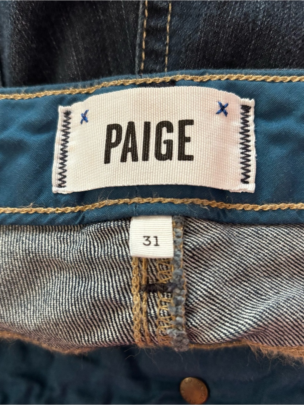 PAIGE Skyline Bootcut Michelle Jeans Size 31 - Picture 6 of 9